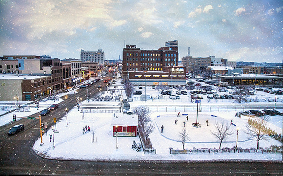 Snow globe Fargo