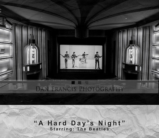 Hard Day's night at the Fargo Theatre