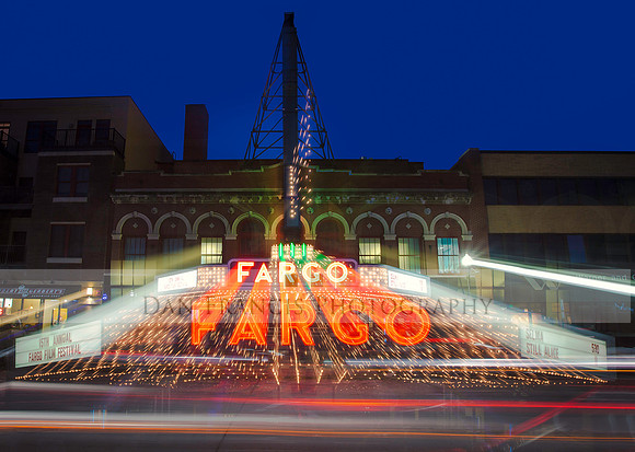 Fargo lights