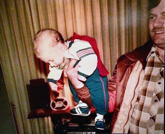 2.5 months old at Halloween '82
