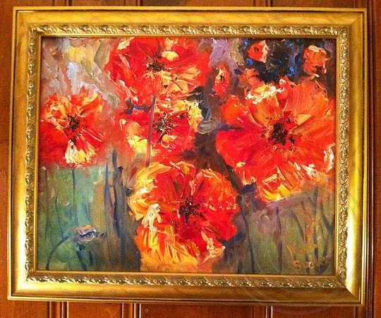 oil painting