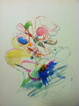 This little expression piece is called "taking flight"