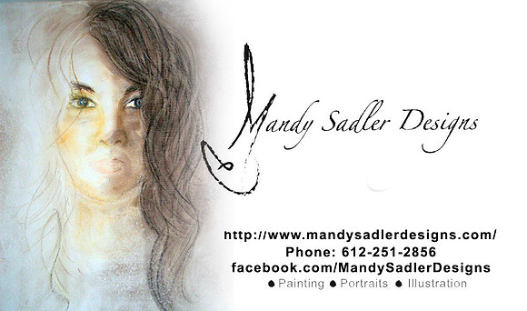 Contact info: http://www.mandysadlerdesigns.com