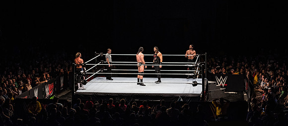 WWE in Fargo