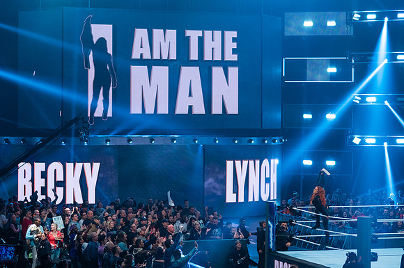Becky Lynch, Smackdown, Minneapolis