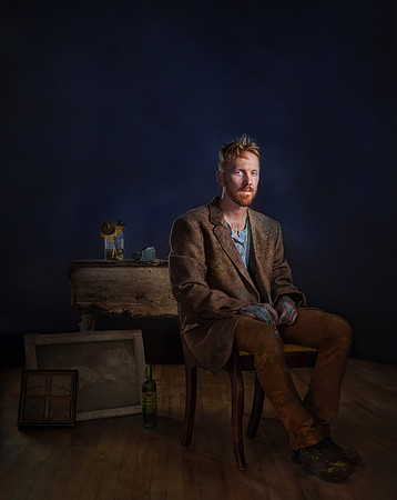 "VanGogh's Sorrow Eyes"