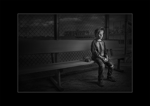 "Waiting for Daddy"