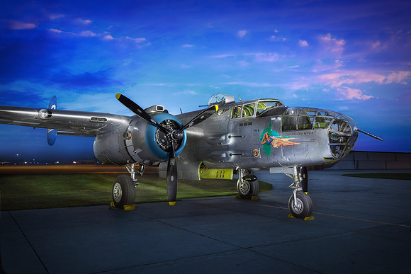 B25 awaits