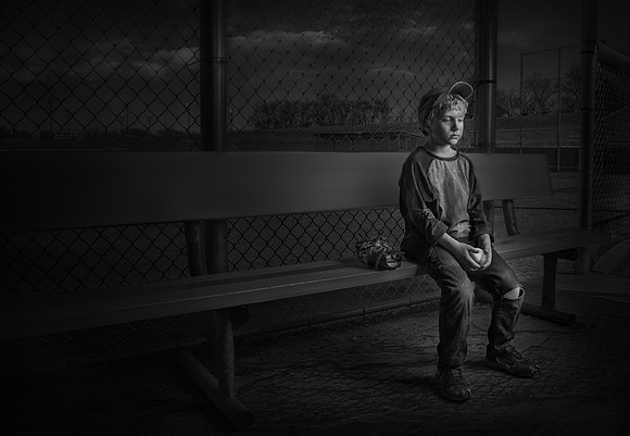 B/W still photograph_self promotion