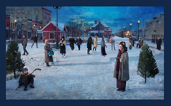 Company christmas Card
