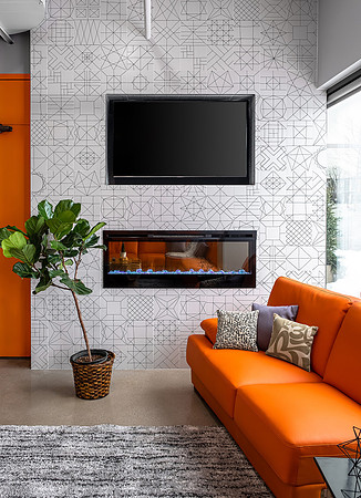 Interior shoot for Midwest Nest Magazine