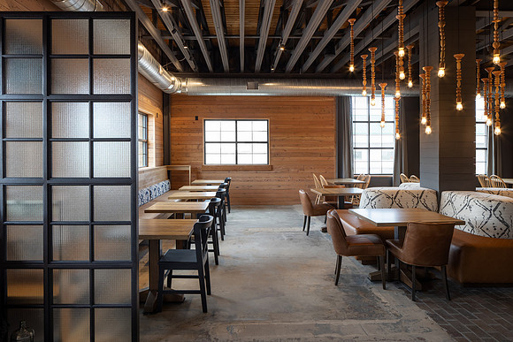 Interior shoot for 701 Eateries
