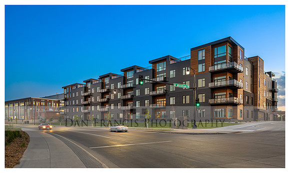 Exterior photography for Foss Architecture