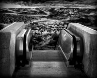 "Surreal Imagination" (Yes this is real. No photoshop was done to the escalator.