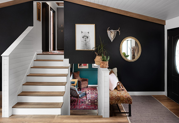 Interior shoot for Midwest Nest magazine