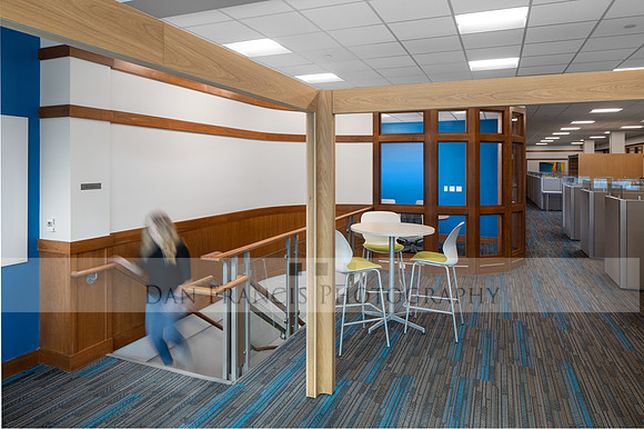 Interior shoot for ZerrBerg Architects