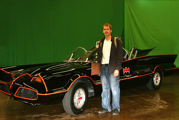 Seeing the original Batmobile