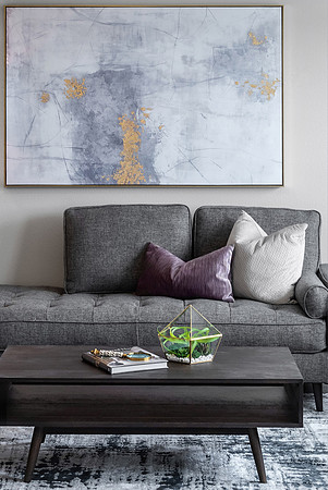 Interior done for Trever Hill Design