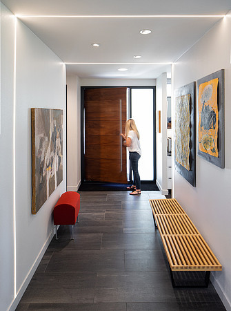 Interior done for Mevold studios