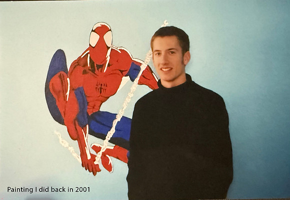 Painting I did back in 2001