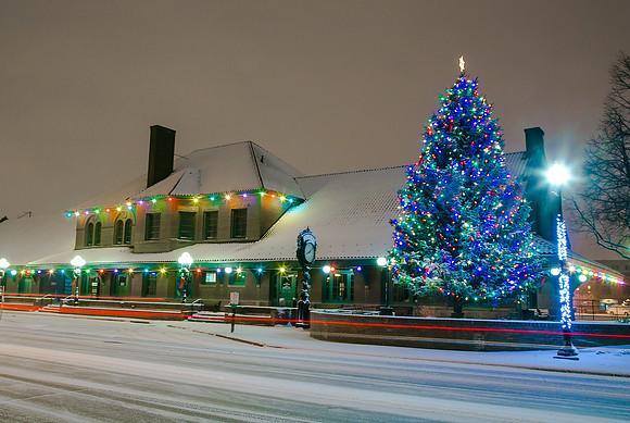 Depot winter