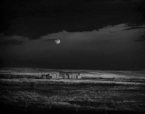 "Moonrise over the Dakota"      By: Dan Francis