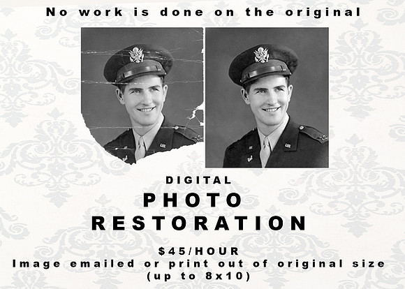 Photo Restoration