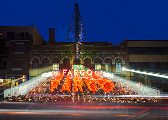 Fargo lights