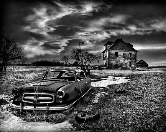 "Abandoned Dreams"         By: Dan Francis