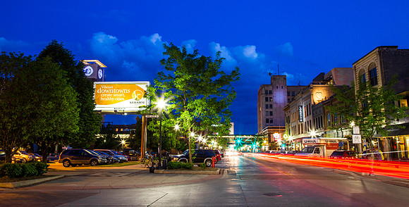 Downtown slogan